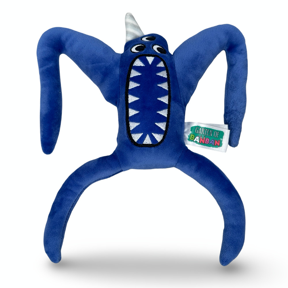 Garten of Banban Nabnab Plush‎ Toy 10" Blue Soft Stuffed Animal Collectible